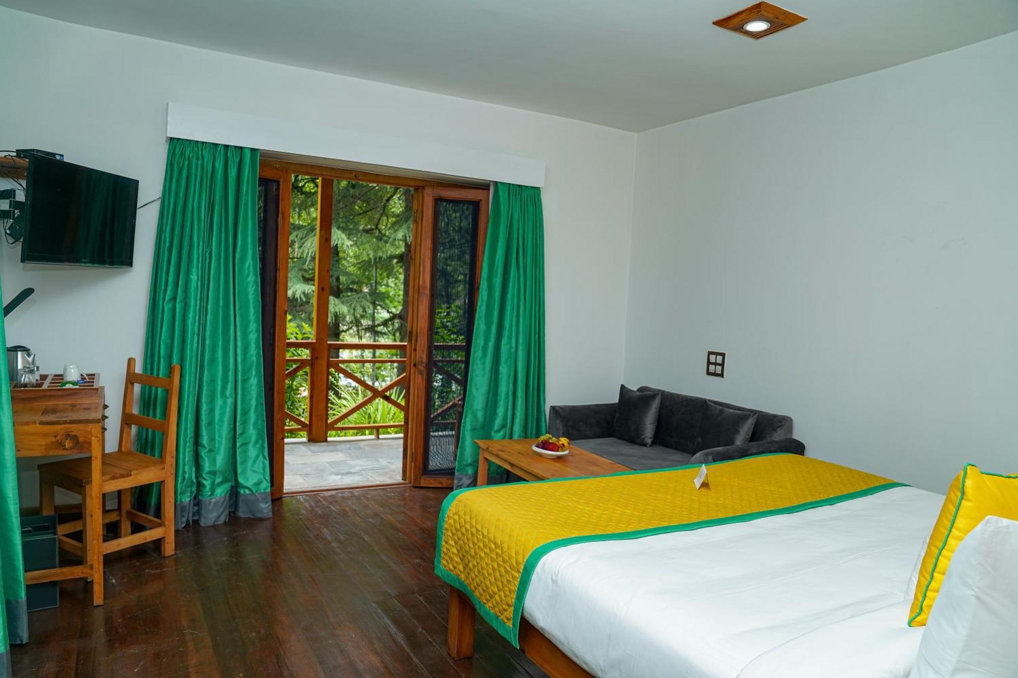 Zone Connect By The Park, Manali Hotel Kültér fotó