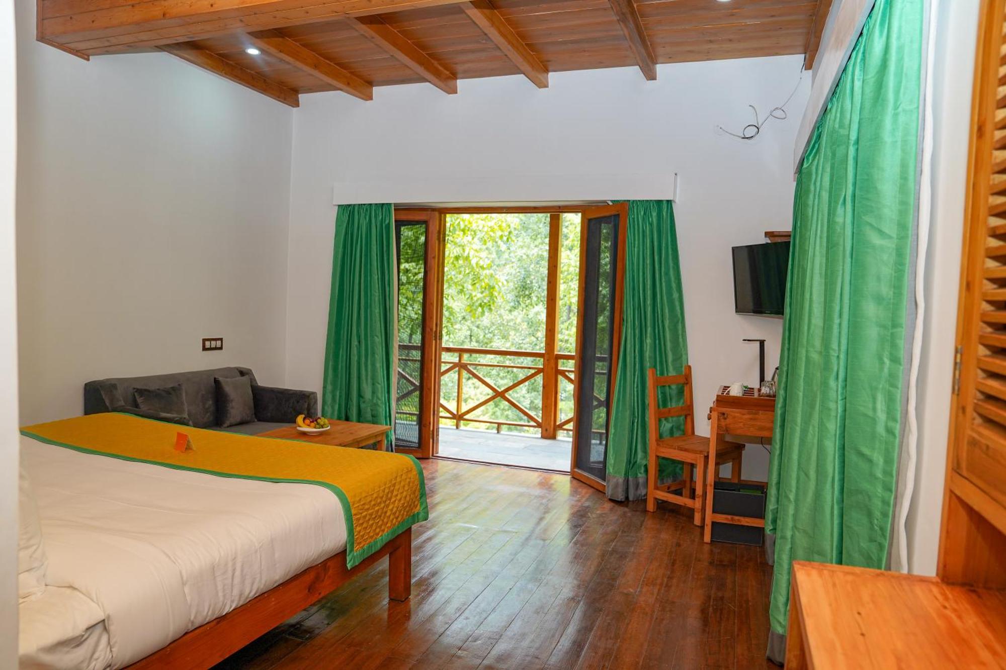 Zone Connect By The Park, Manali Hotel Kültér fotó