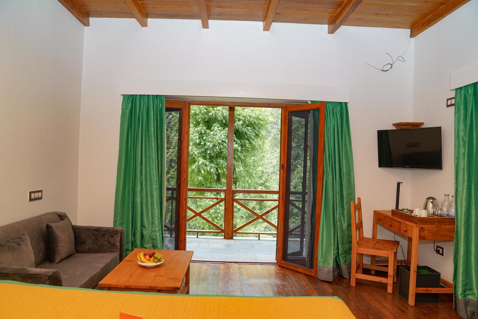Zone Connect By The Park, Manali Hotel Kültér fotó
