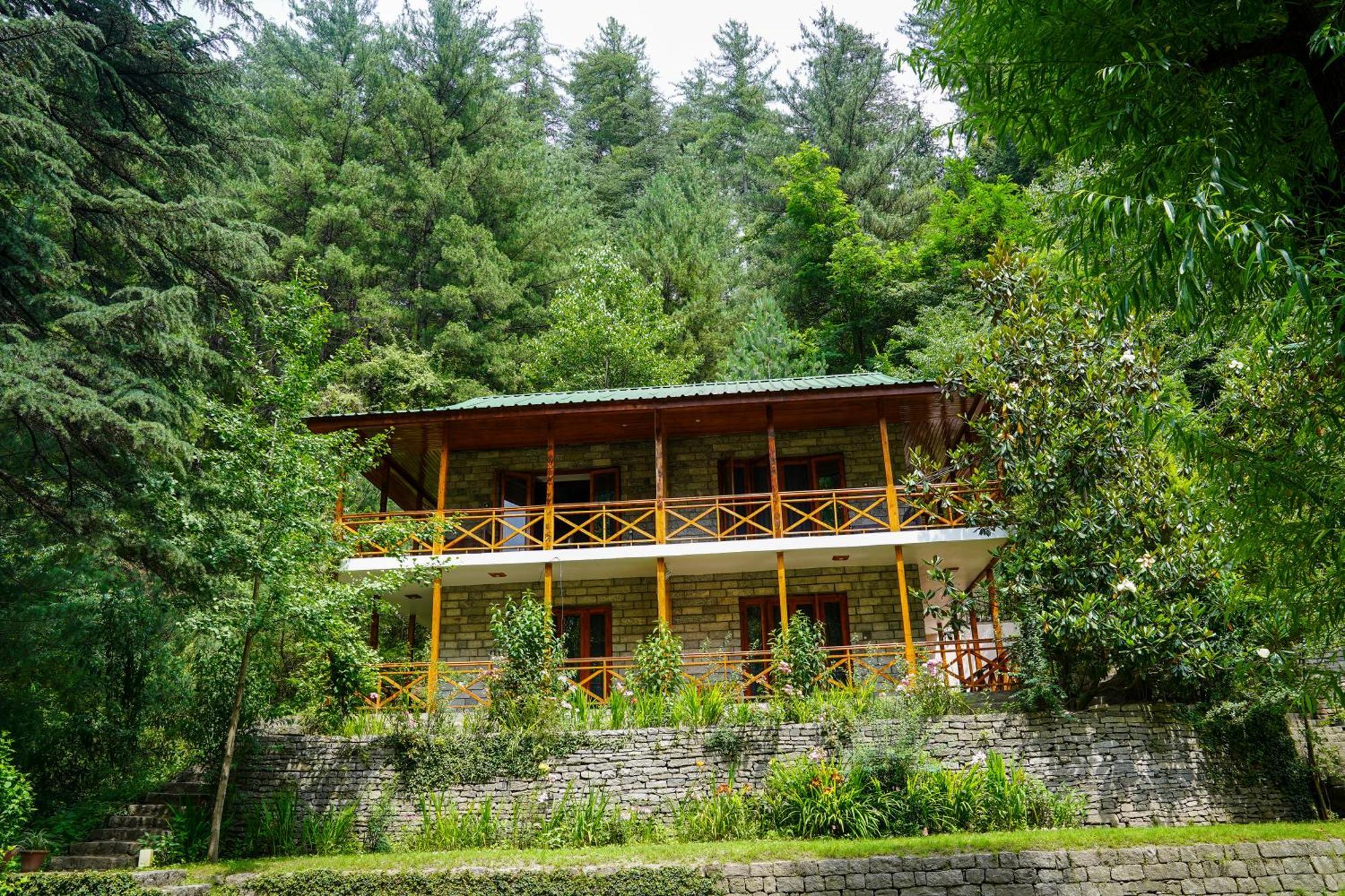 Zone Connect By The Park, Manali Hotel Kültér fotó