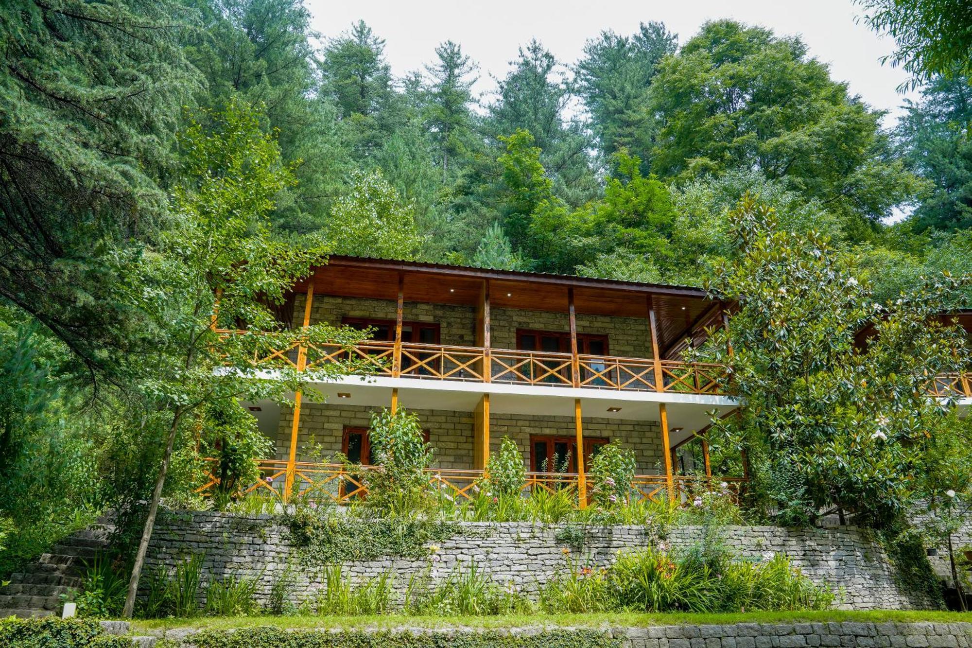 Zone Connect By The Park, Manali Hotel Kültér fotó