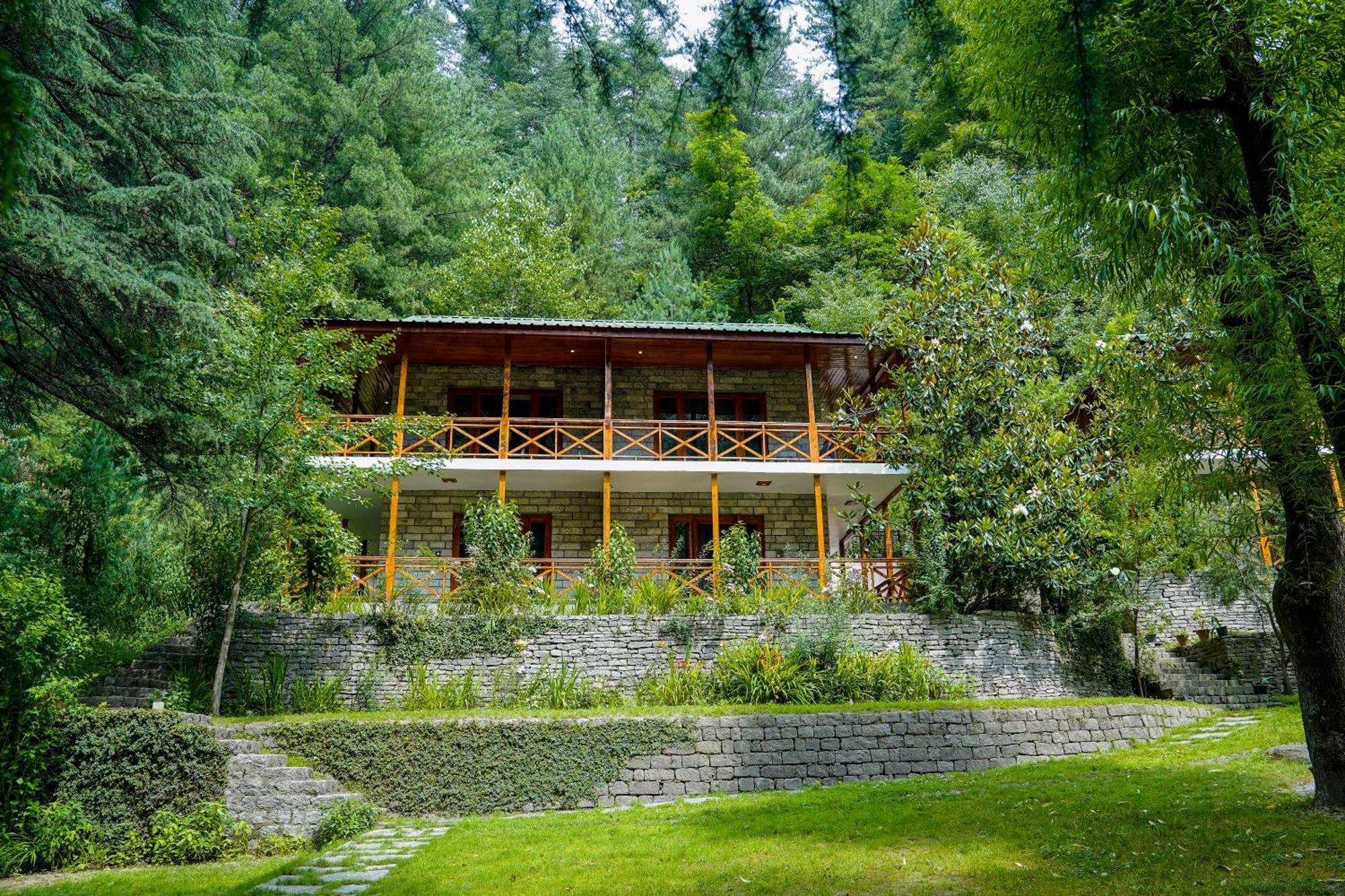 Zone Connect By The Park, Manali Hotel Kültér fotó