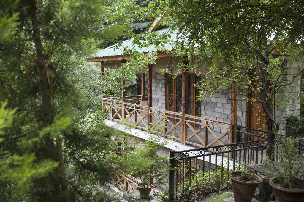 Zone Connect By The Park, Manali Hotel Kültér fotó
